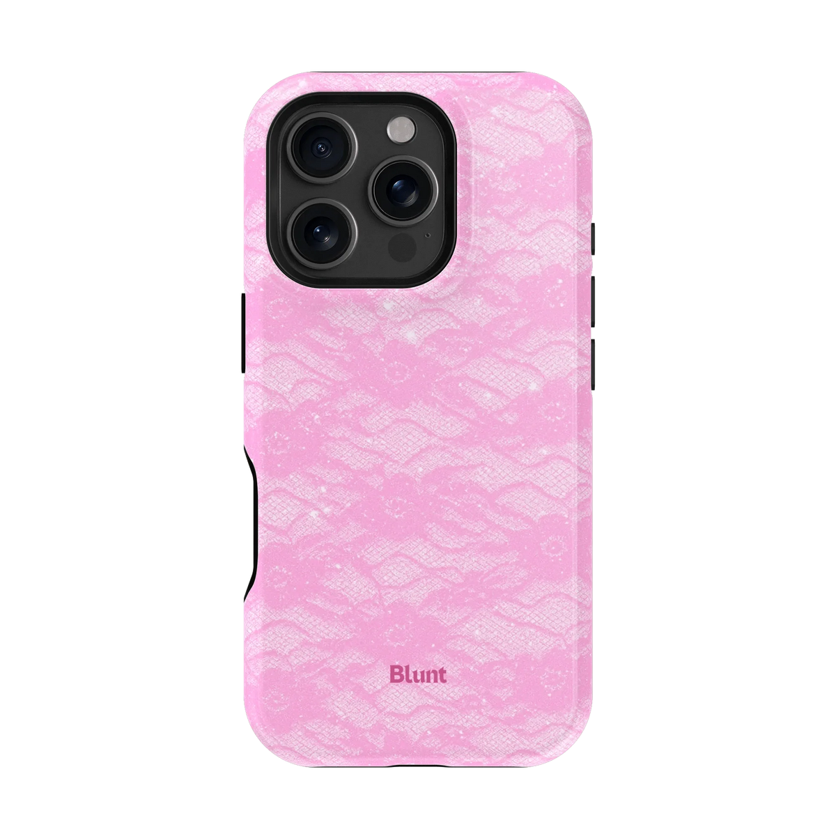 Pink Veil iPhone Case