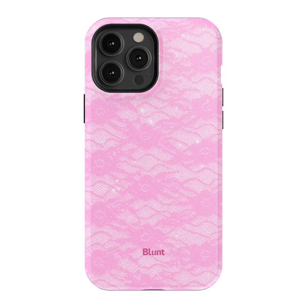 Pink Veil iPhone Case