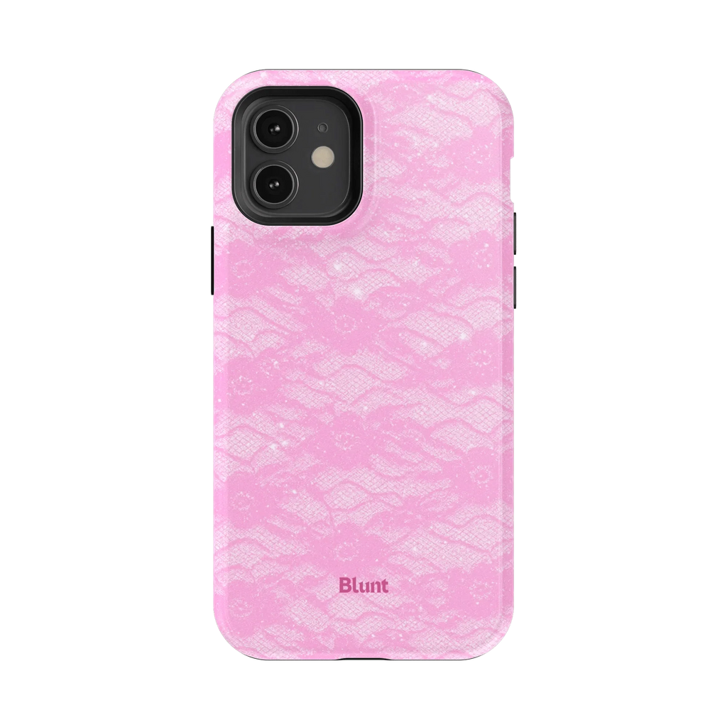 Pink Veil iPhone Case