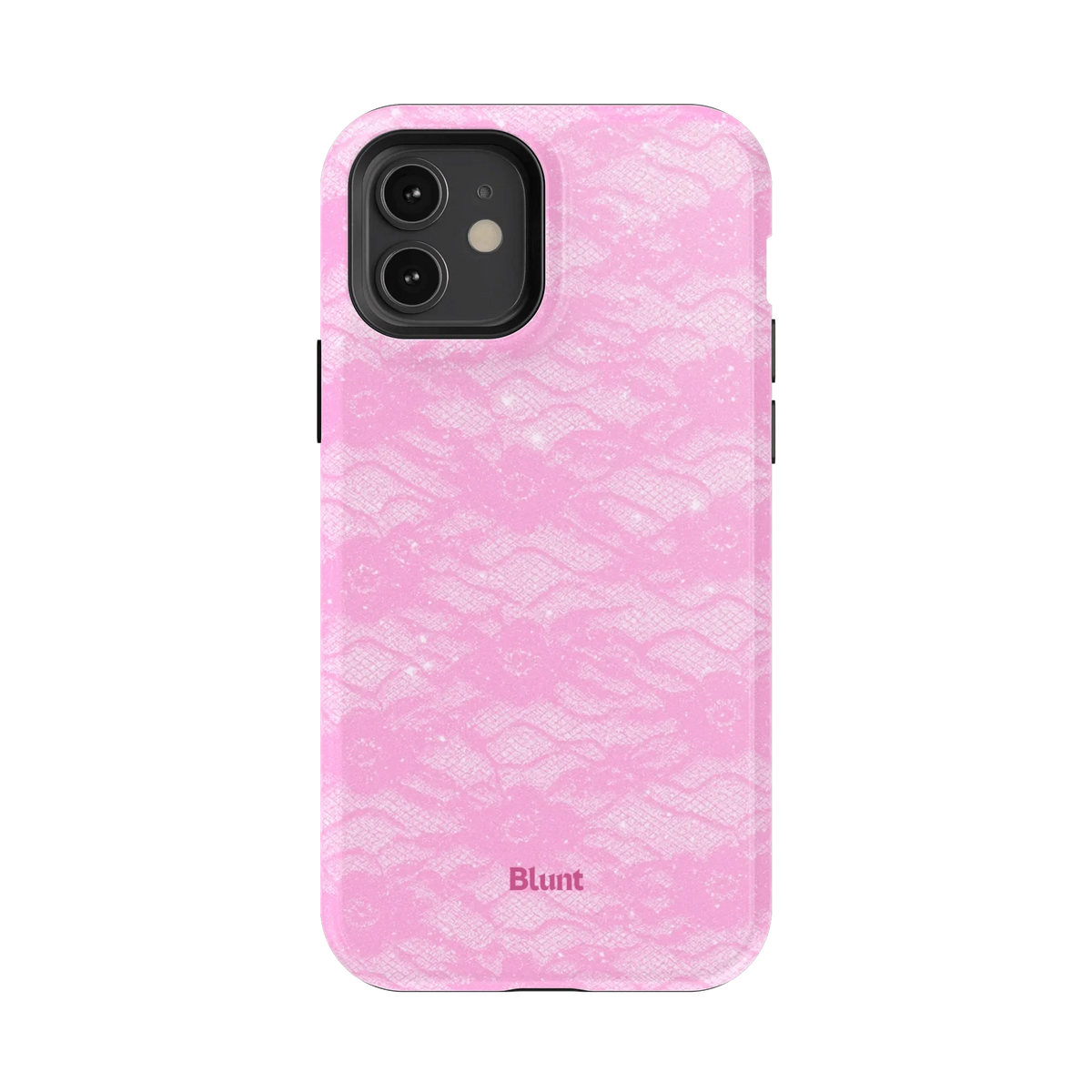 Pink Veil iPhone Case