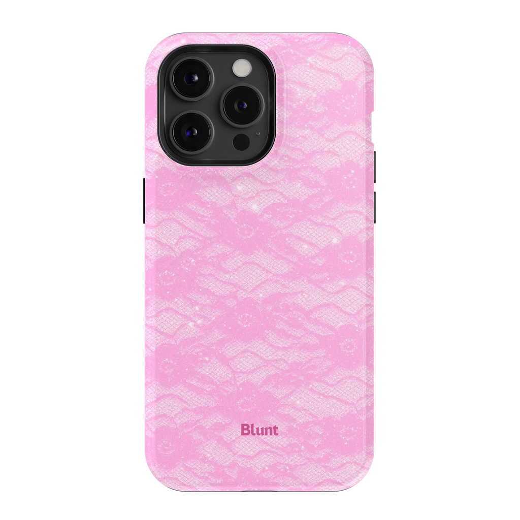 Pink Veil iPhone Case