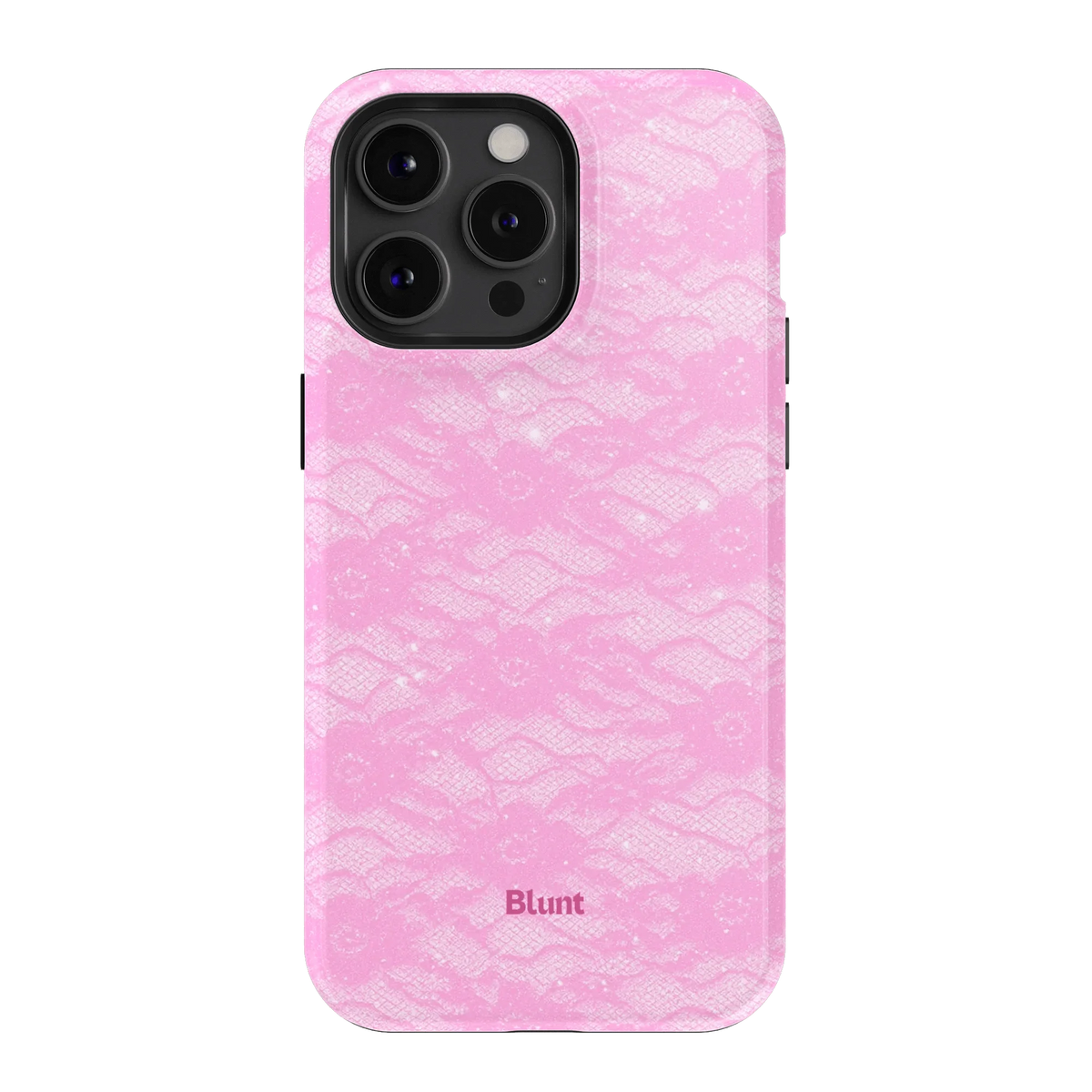 Pink Veil iPhone Case