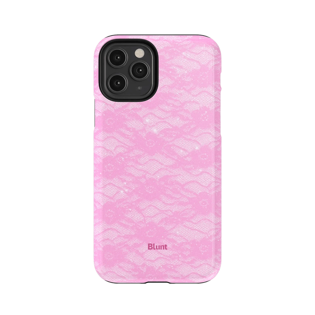 Pink Veil iPhone Case