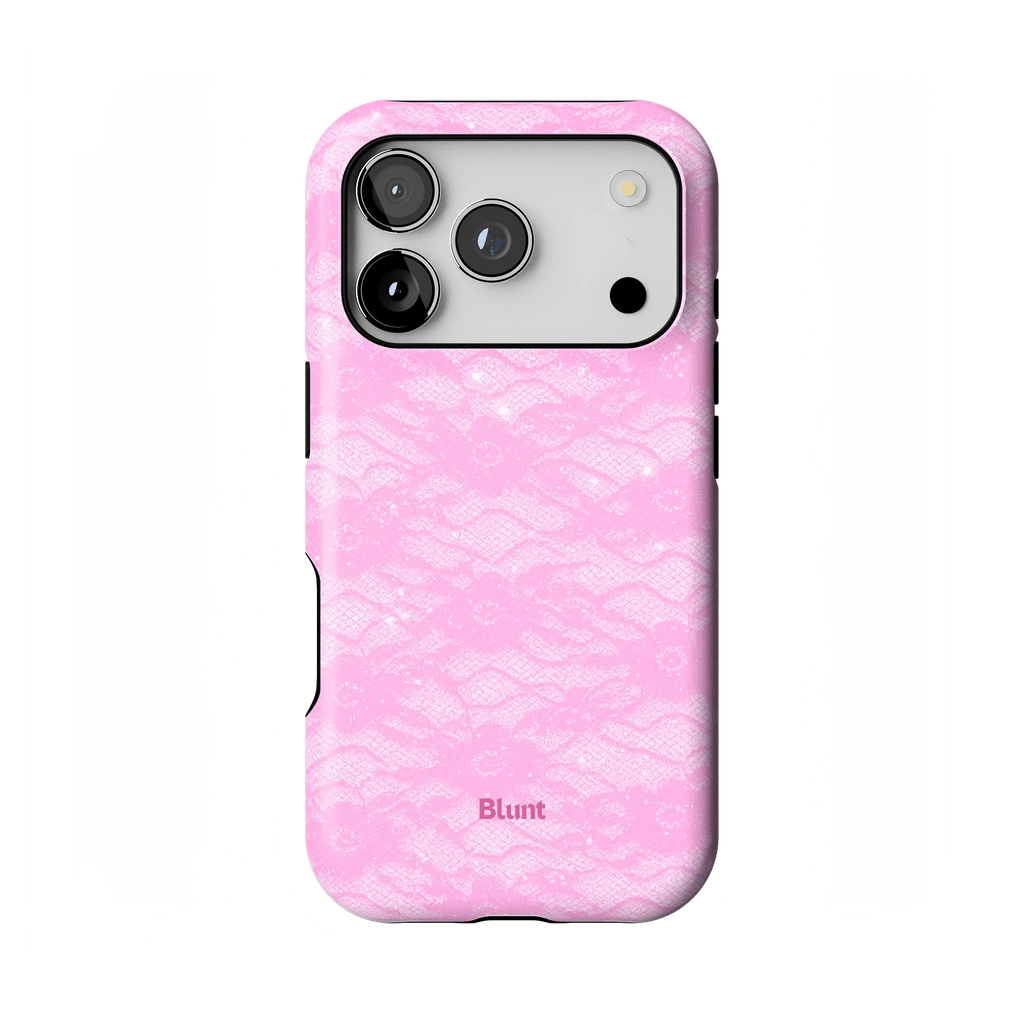 Pink Veil iPhone Case
