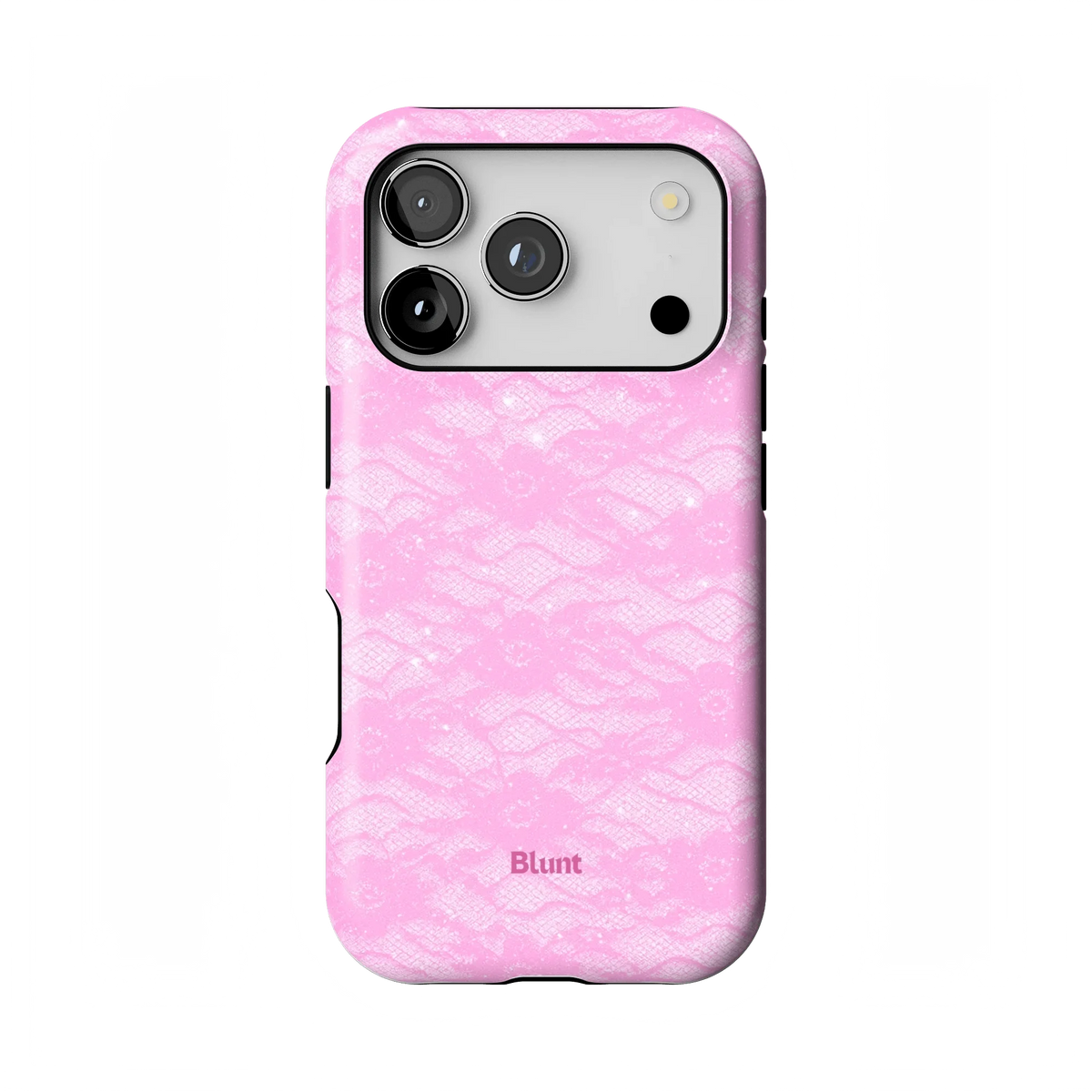 Pink Veil iPhone Case