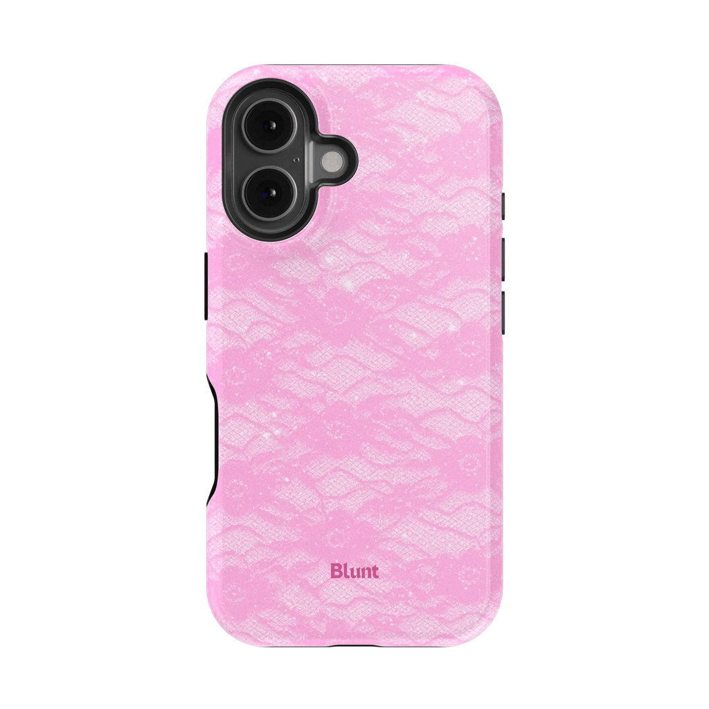 Pink Veil iPhone Case