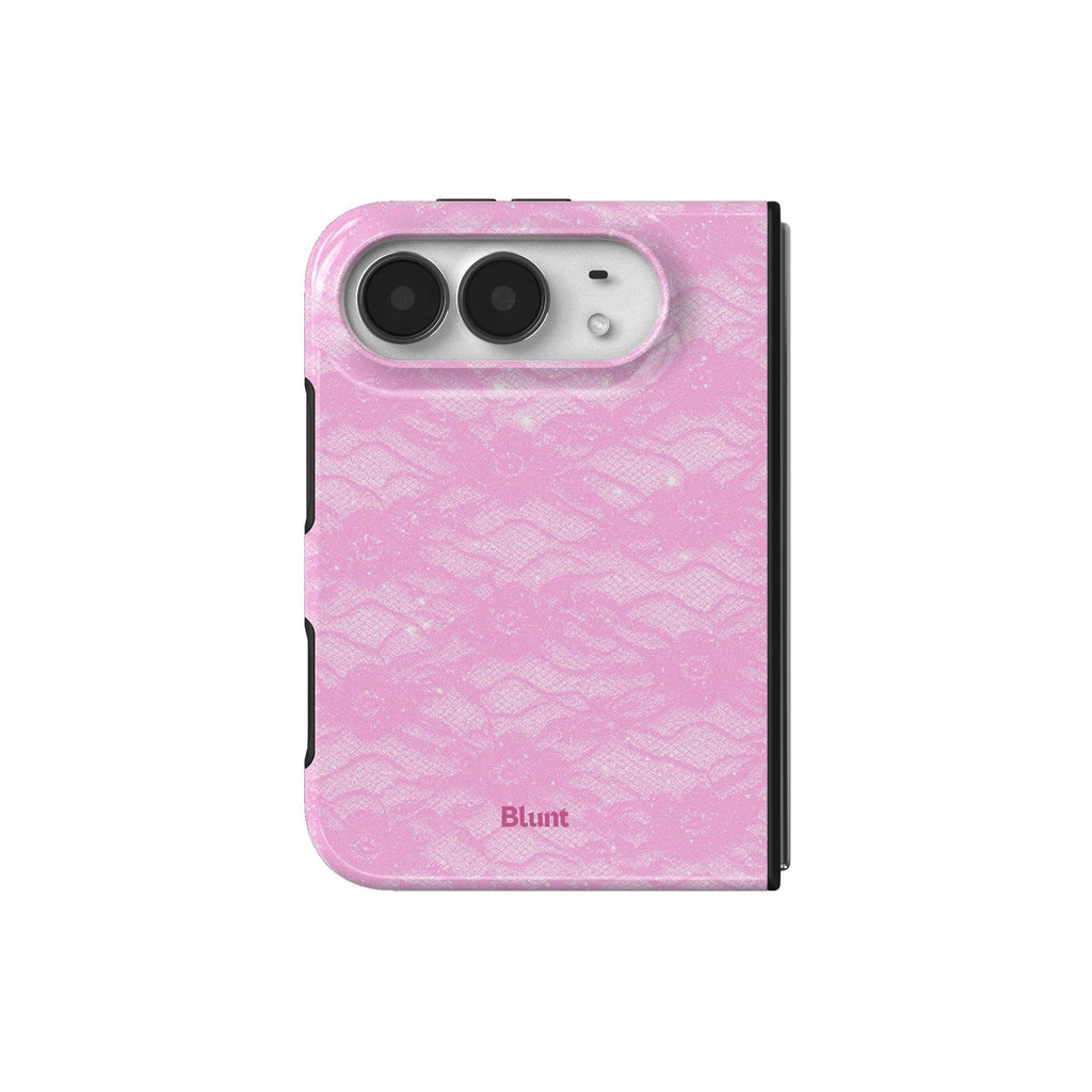 Pink Veil iPhone Case