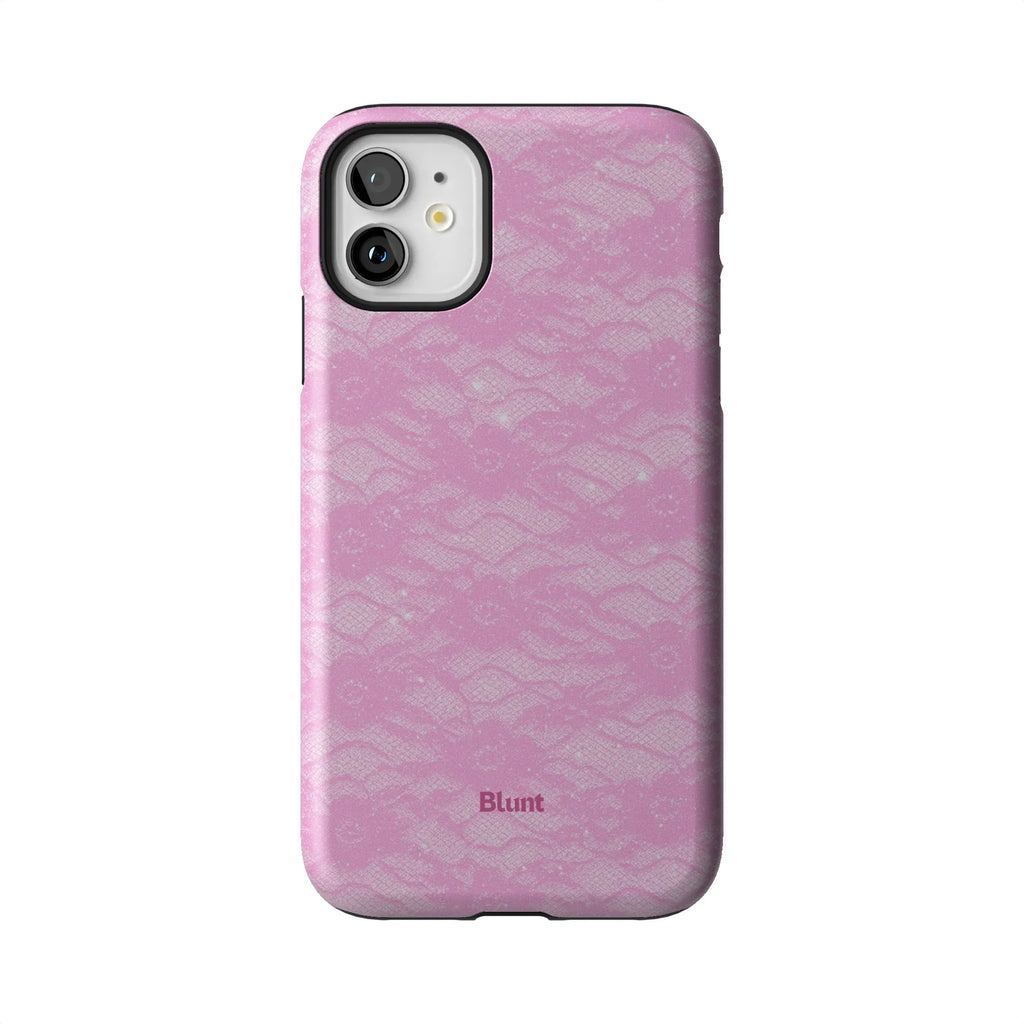 Pink Veil iPhone Case
