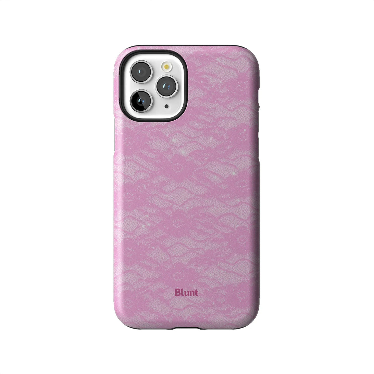 Pink Veil iPhone Case