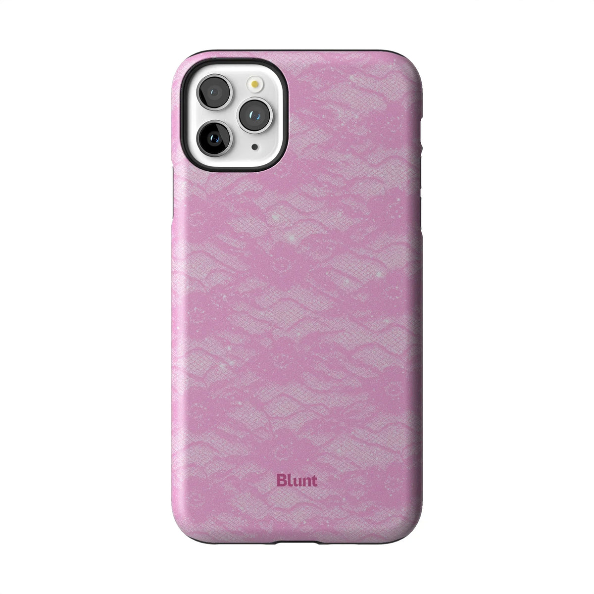 Pink Veil iPhone Case