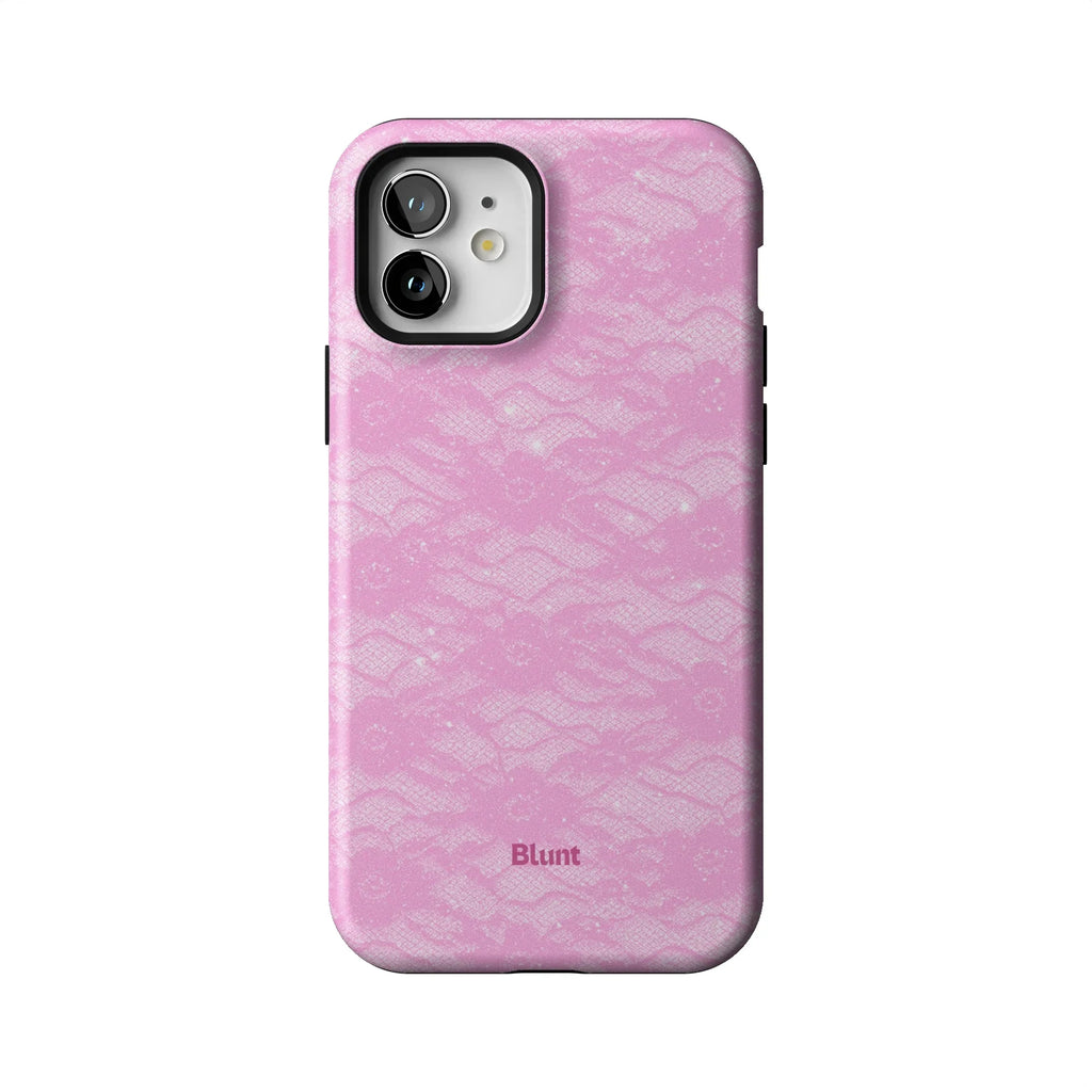 Pink Veil iPhone Case