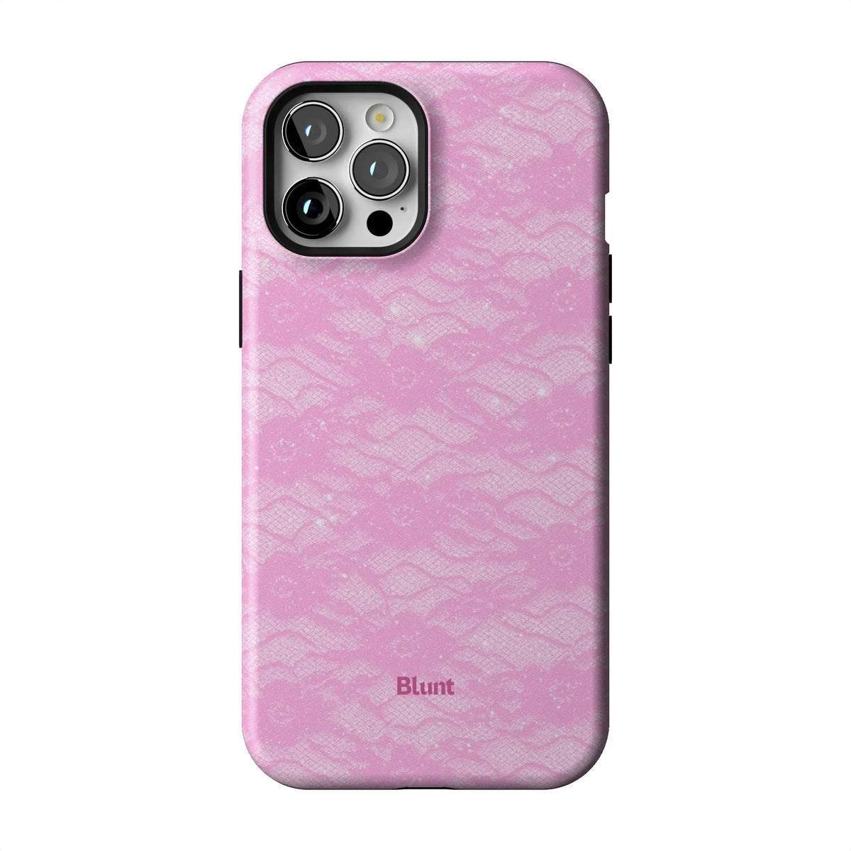 Pink Veil iPhone Case