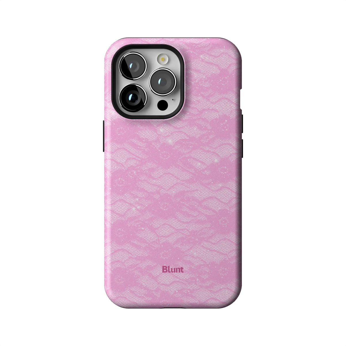 Pink Veil iPhone Case