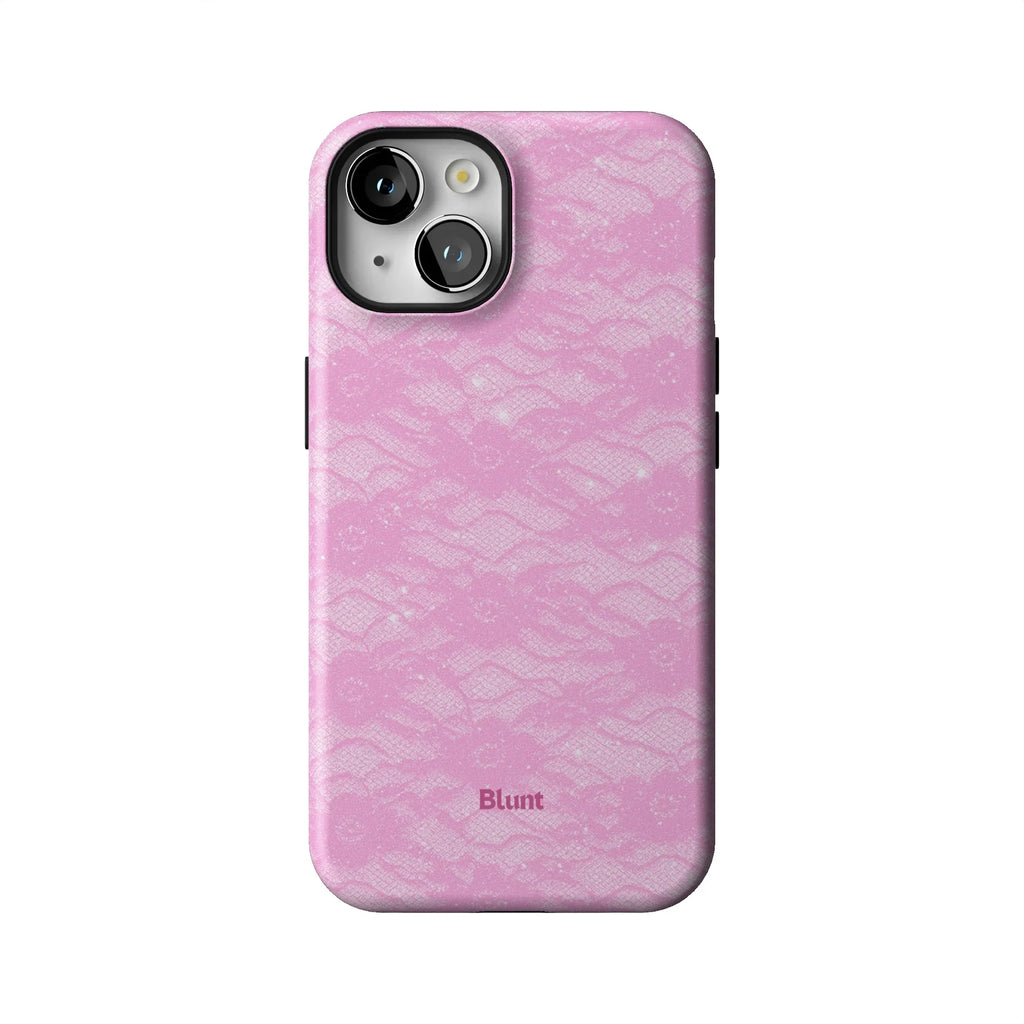 Pink Veil iPhone Case