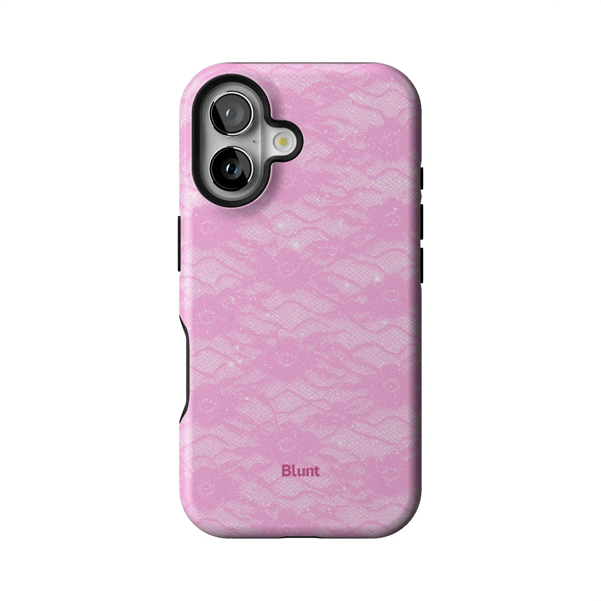Pink Veil iPhone Case