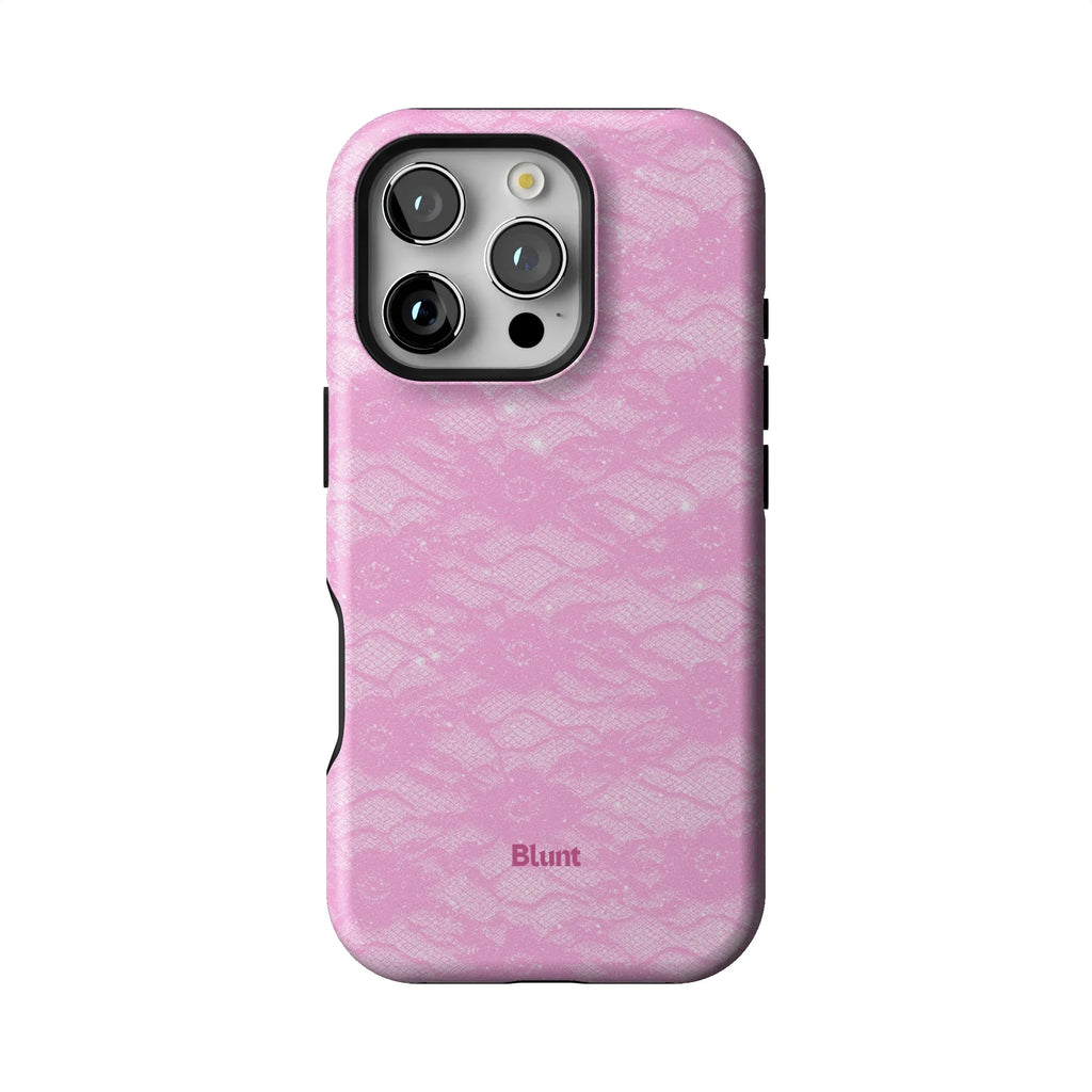 Pink Veil iPhone Case