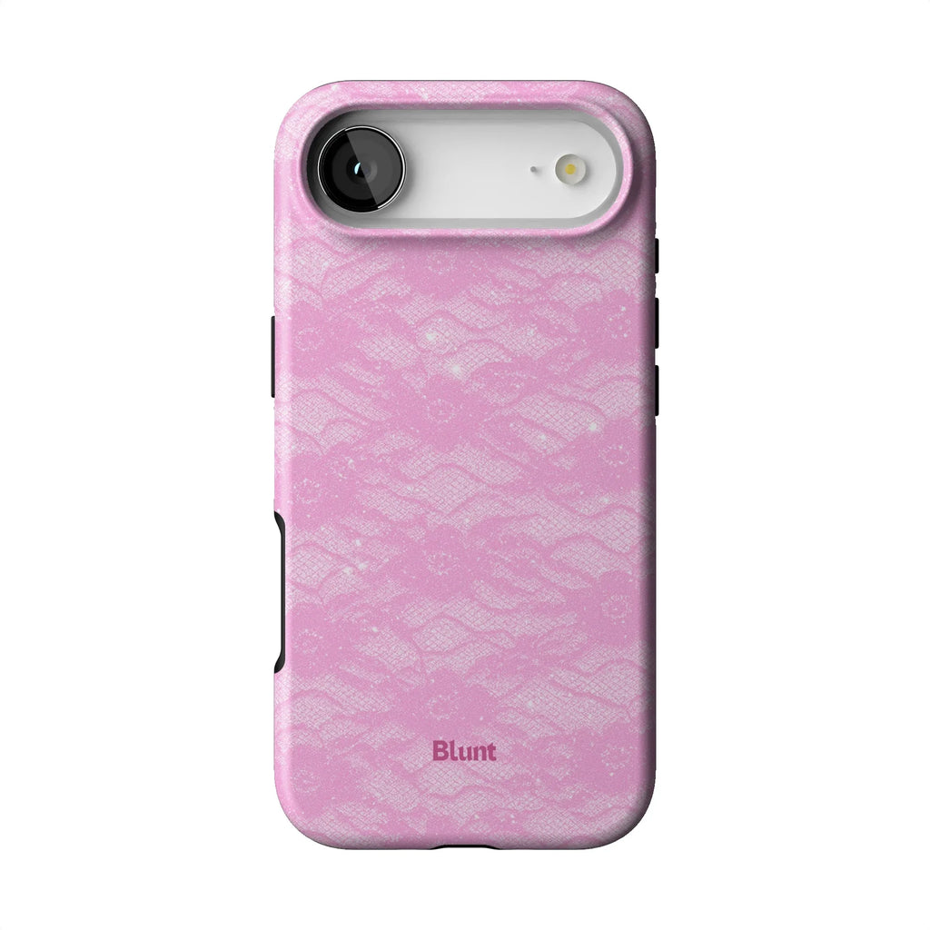 Pink Veil iPhone Case