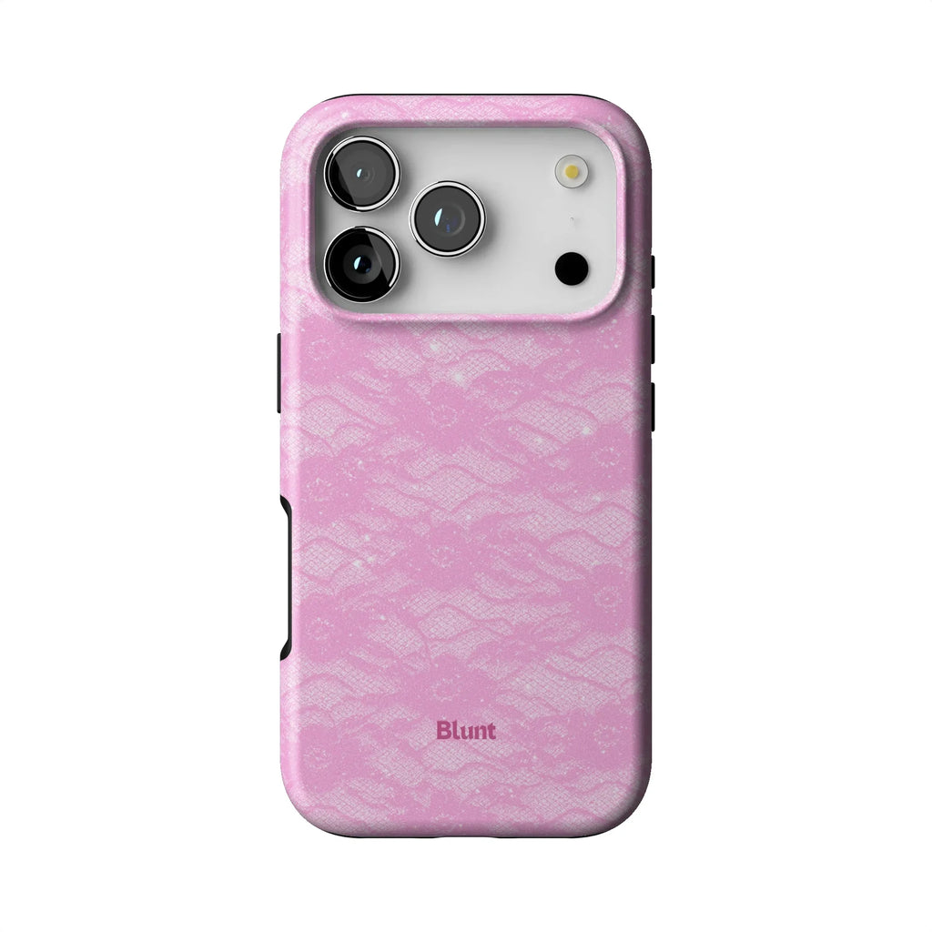 Pink Veil iPhone Case