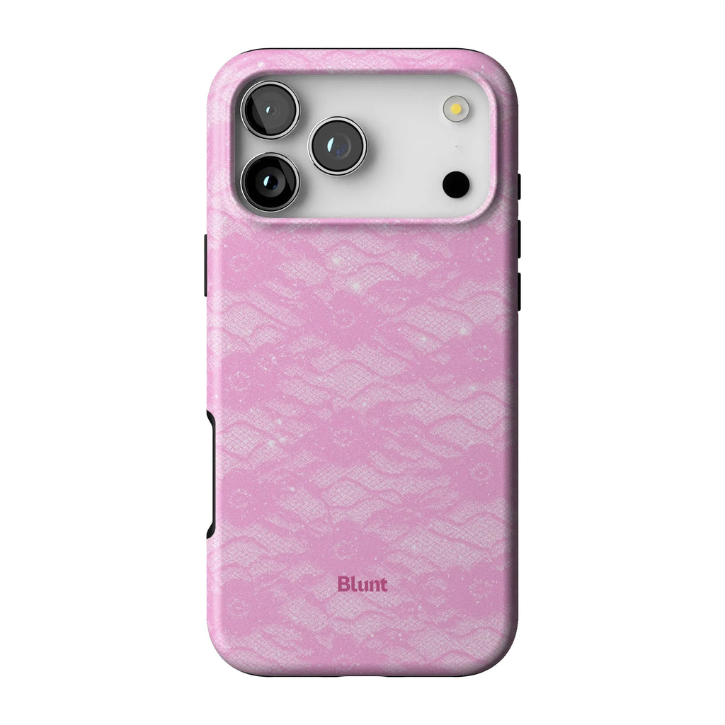 Pink Veil iPhone Case