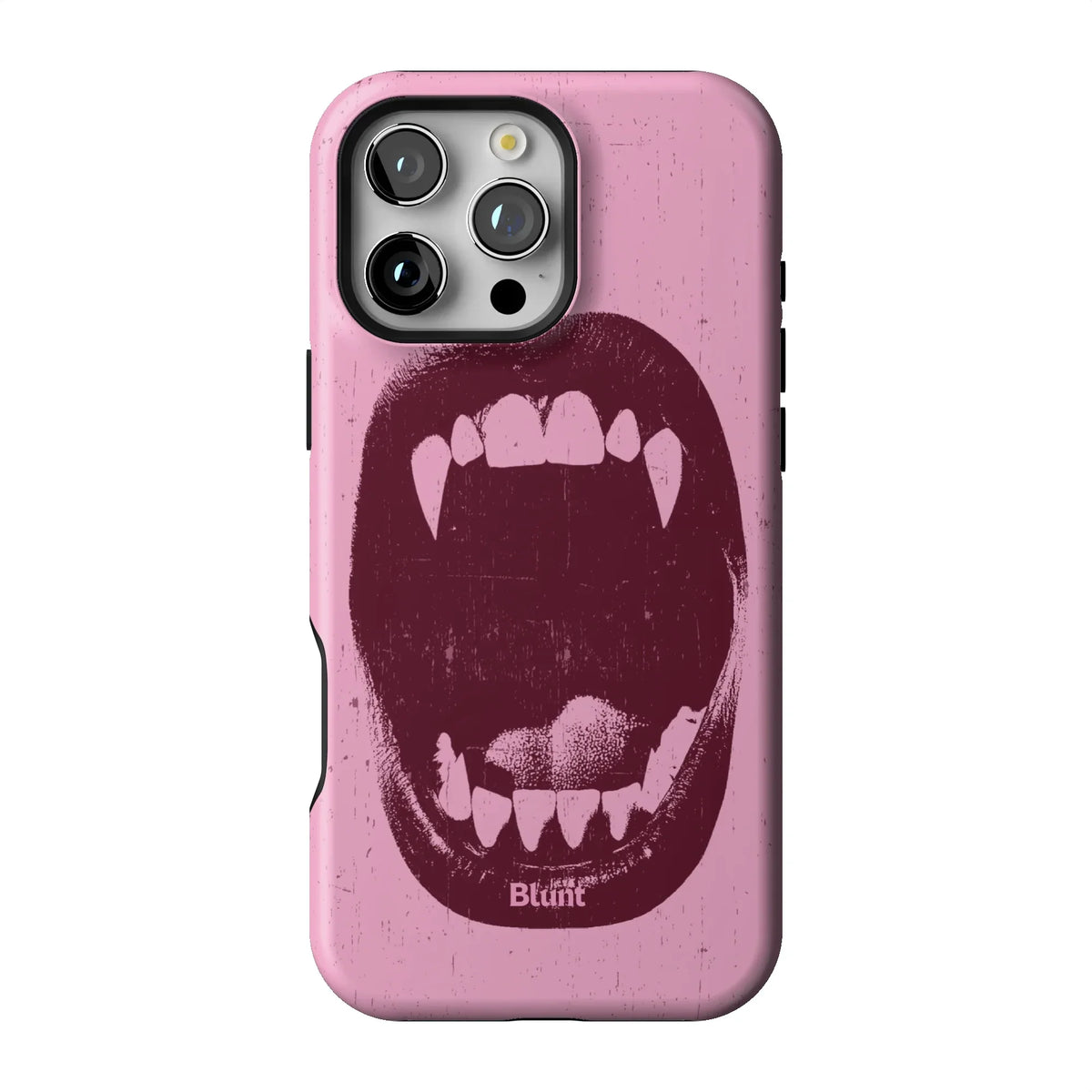 Pink Venom iPhone Case