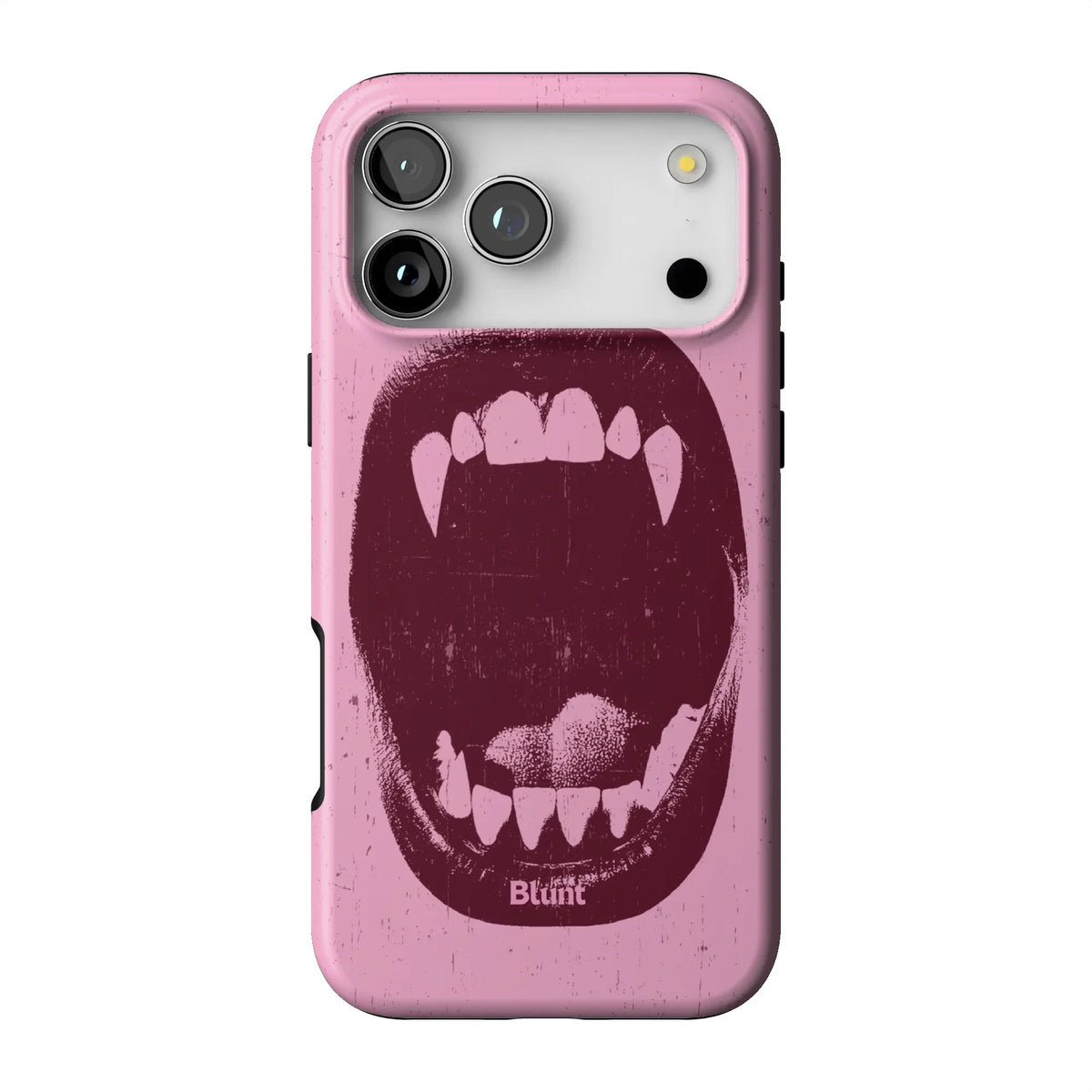 Pink Venom iPhone Case