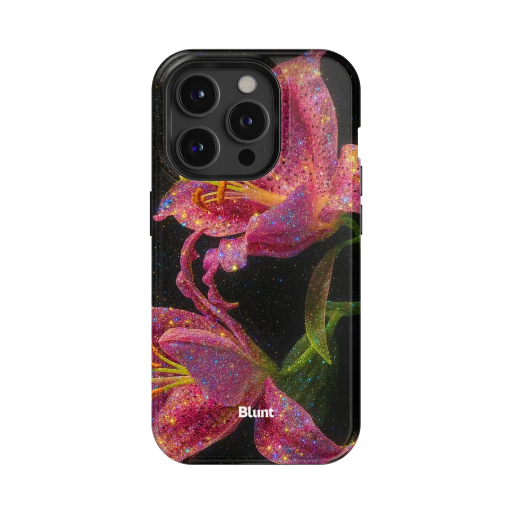 Eclipse Orchid iPhone Case