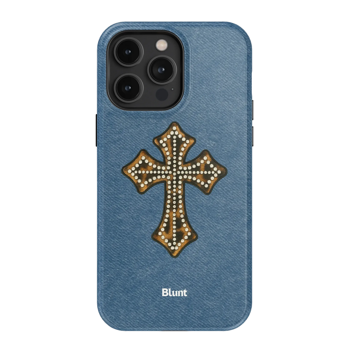 Cross My Heart iPhone Case