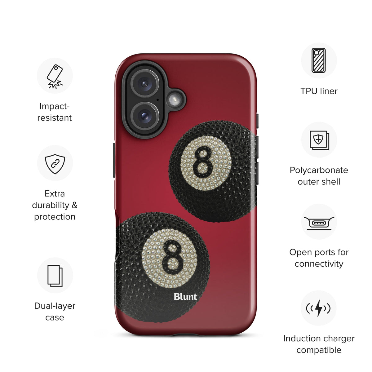 Playmate iPhone Case