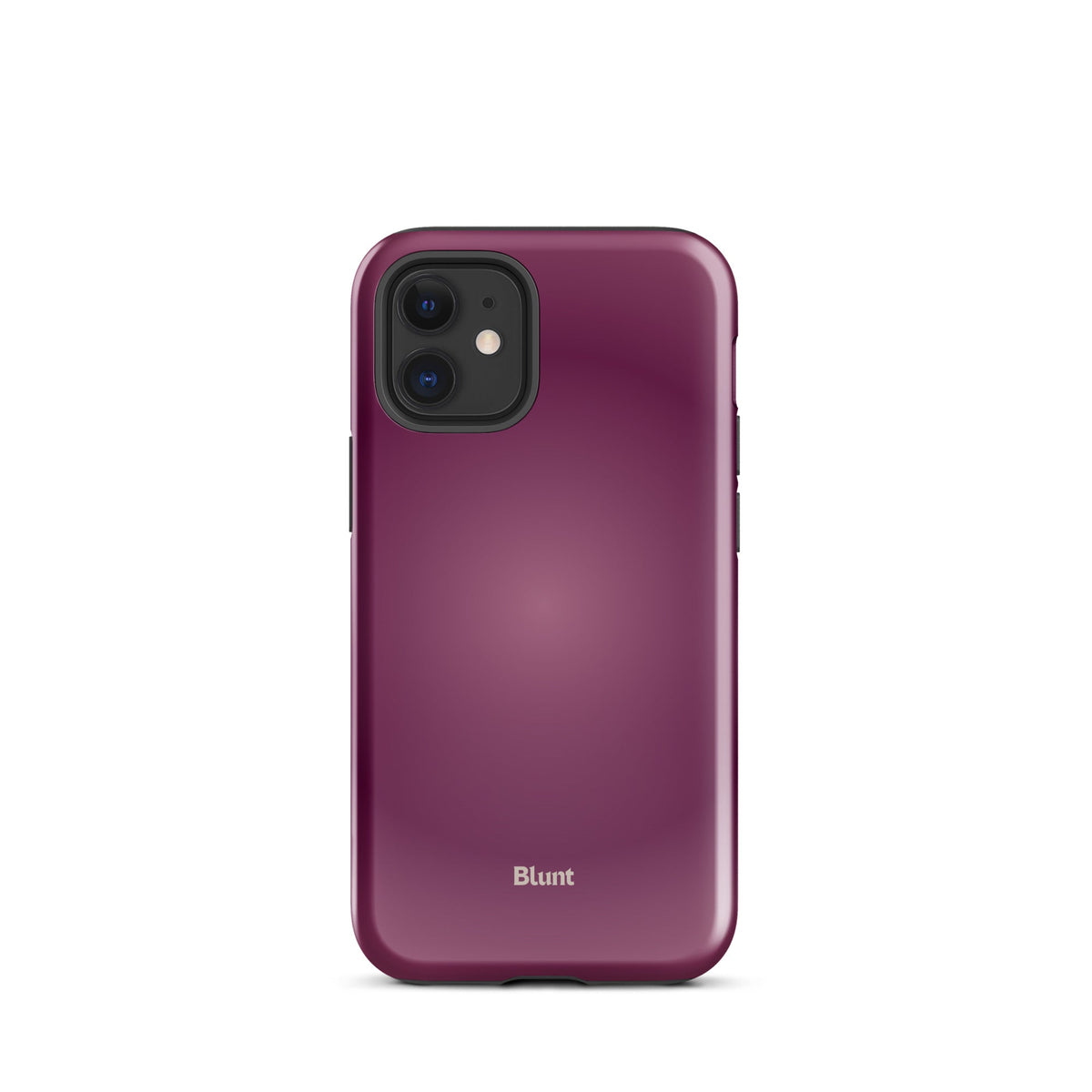 Plum iPhone Case