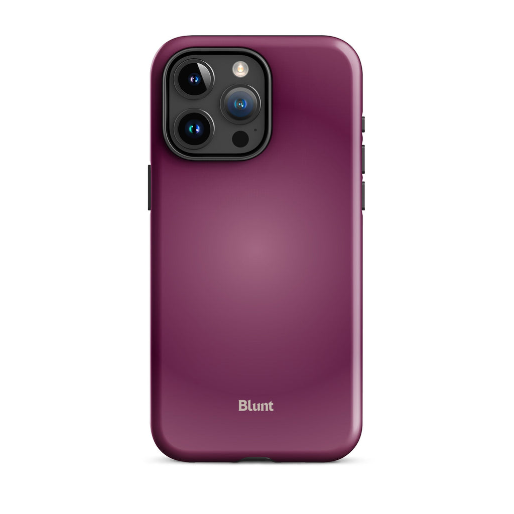 Plum iPhone Case