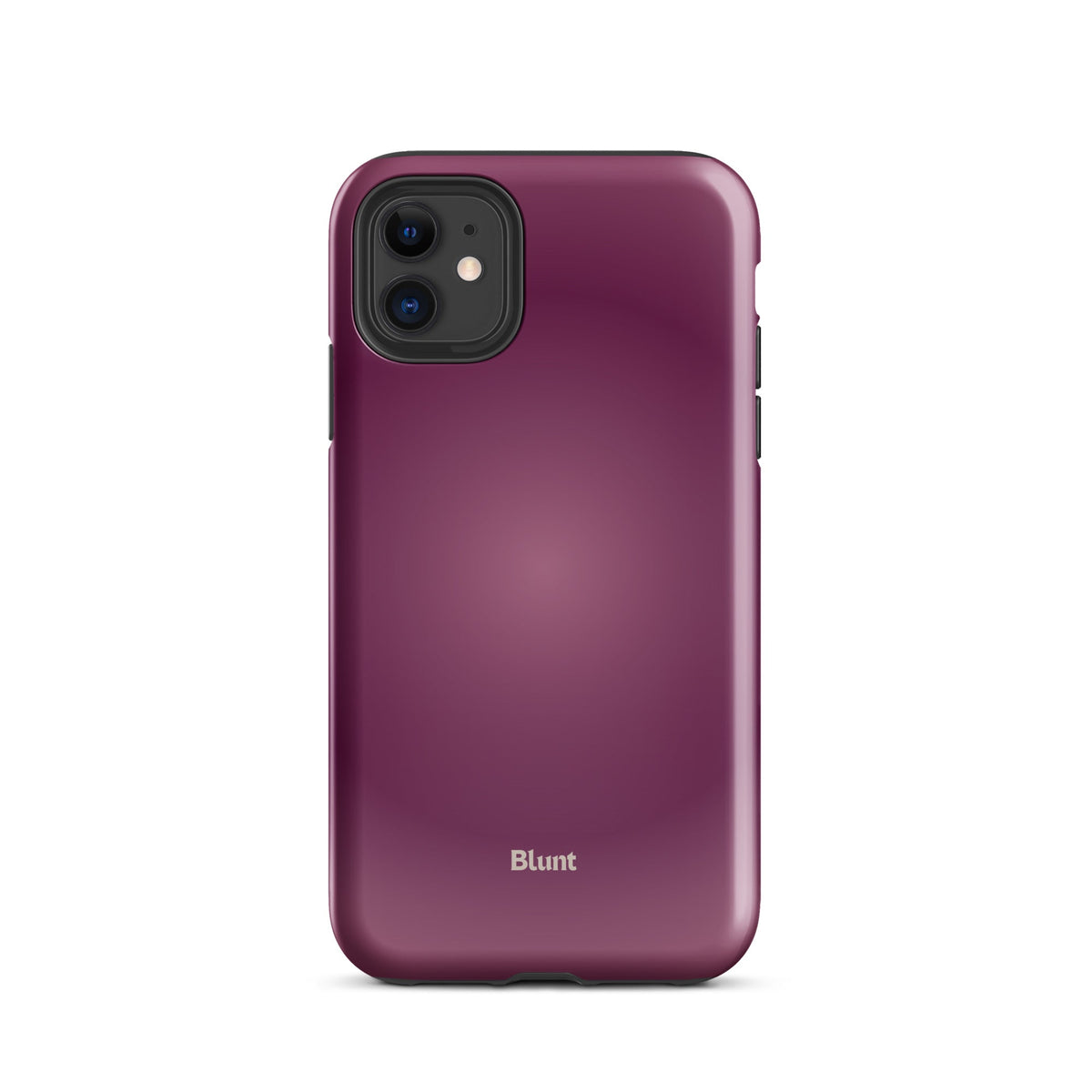 Plum iPhone Case