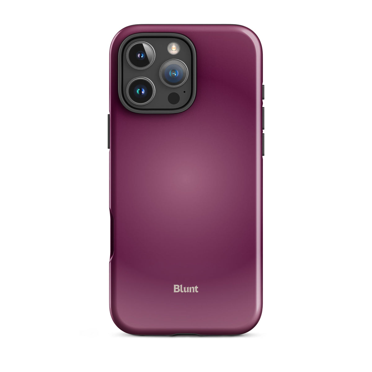Plum iPhone Case