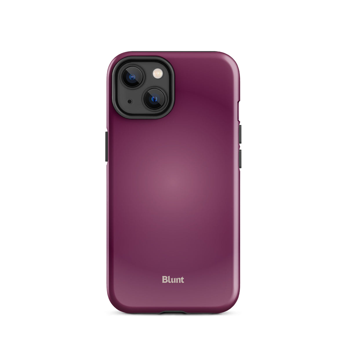 Plum iPhone Case