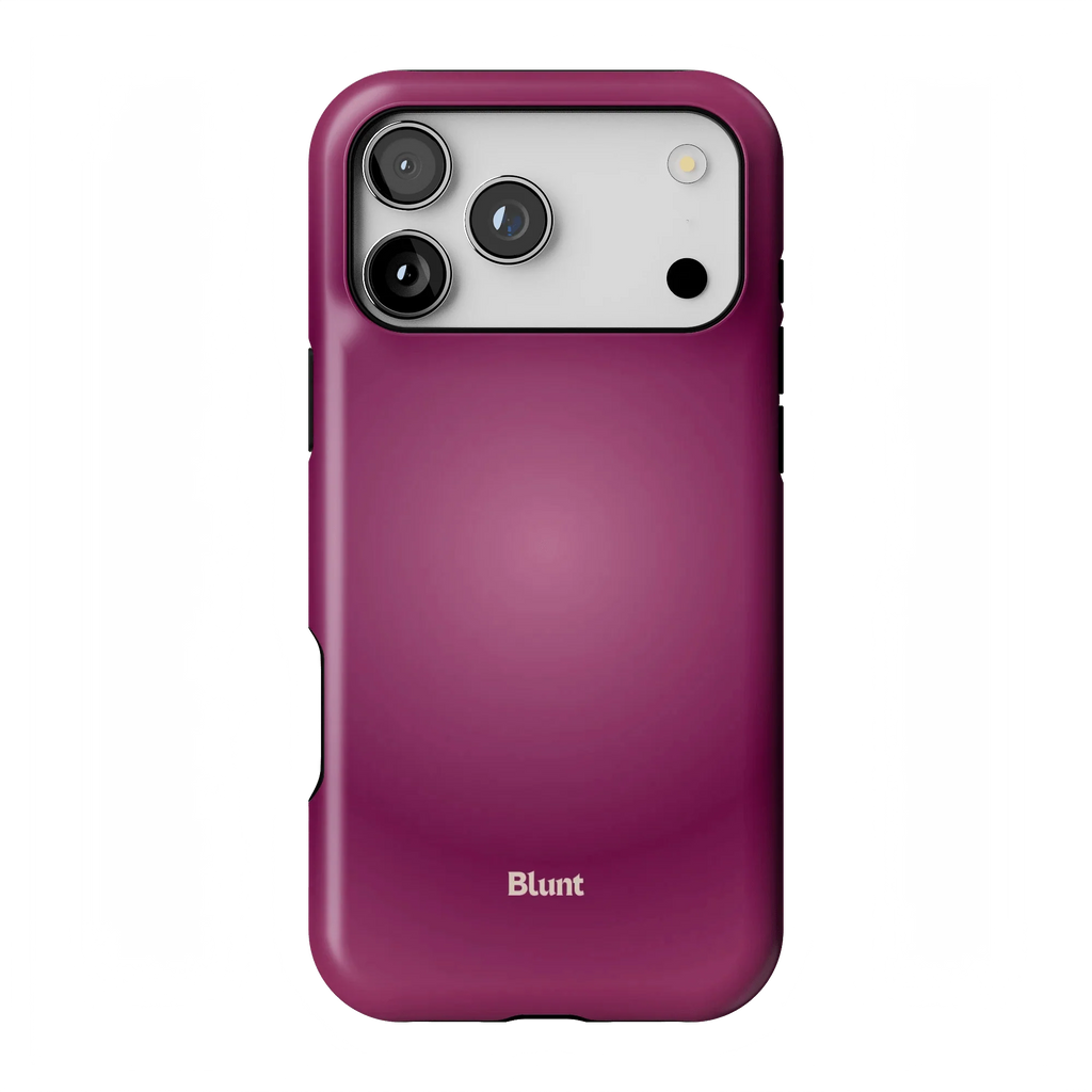 Plum iPhone Case
