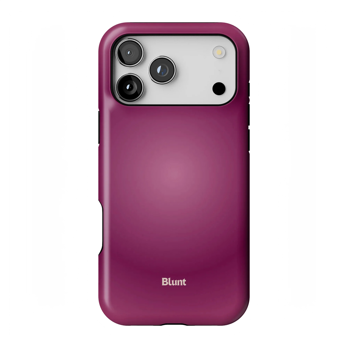 Plum iPhone Case