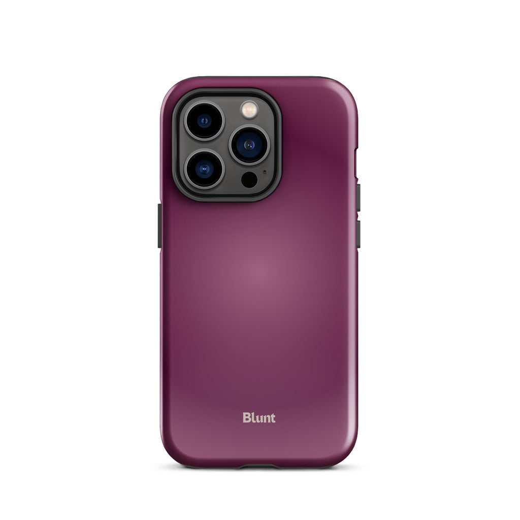 Plum iPhone Case