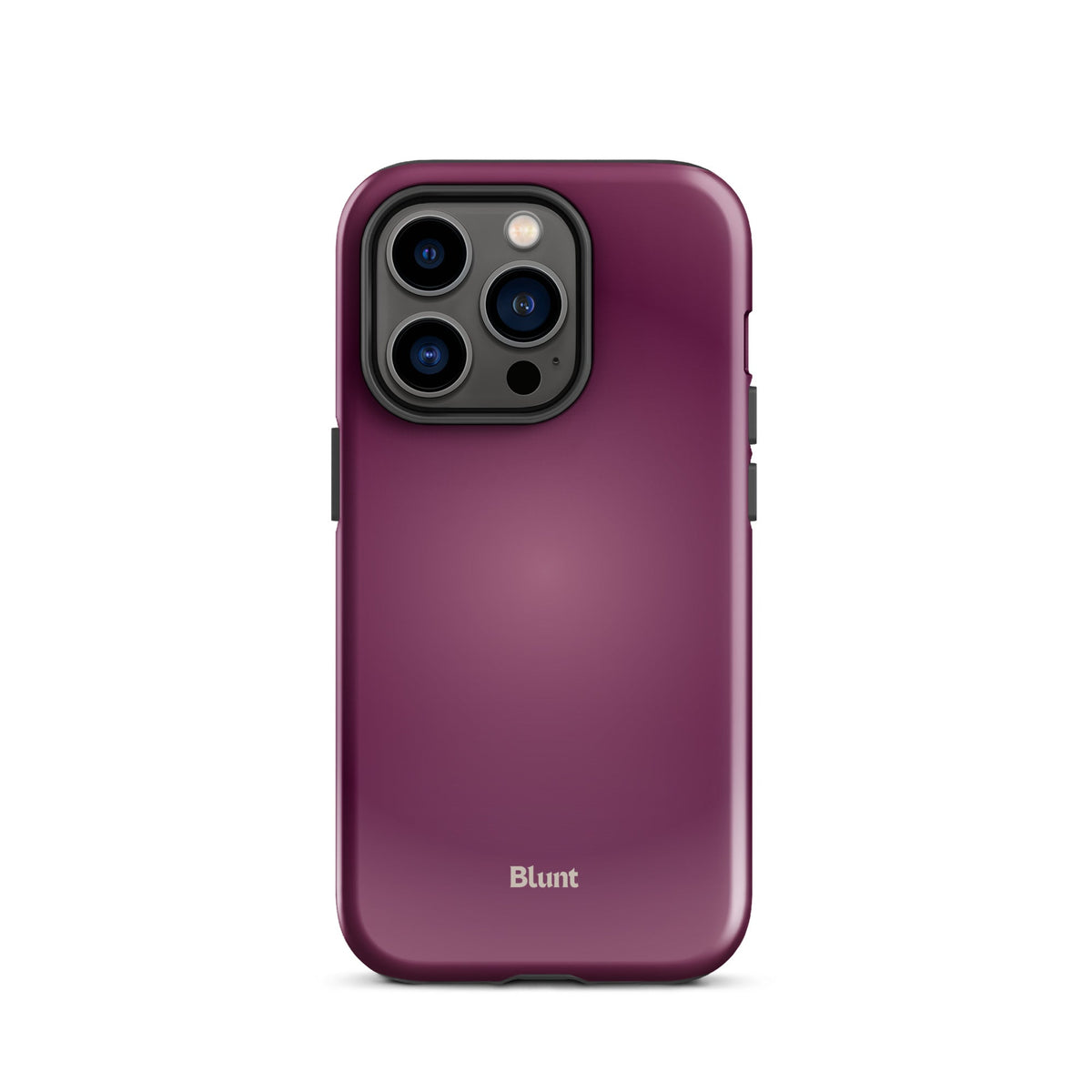 Plum iPhone Case