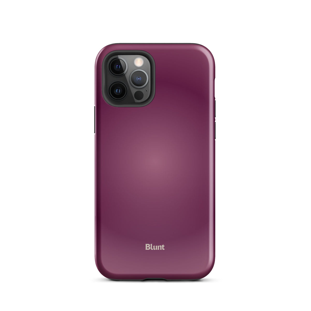 Plum iPhone Case
