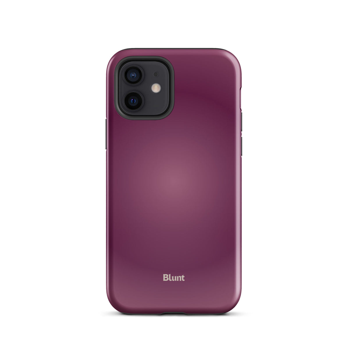 Plum iPhone Case