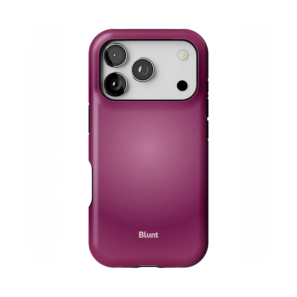 Plum iPhone Case