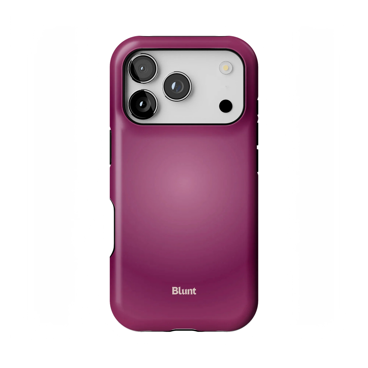 Plum iPhone Case