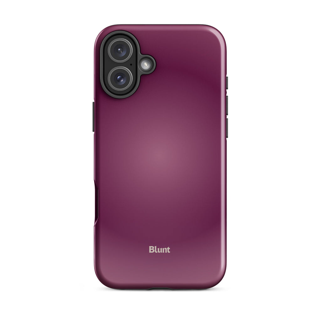 Plum iPhone Case