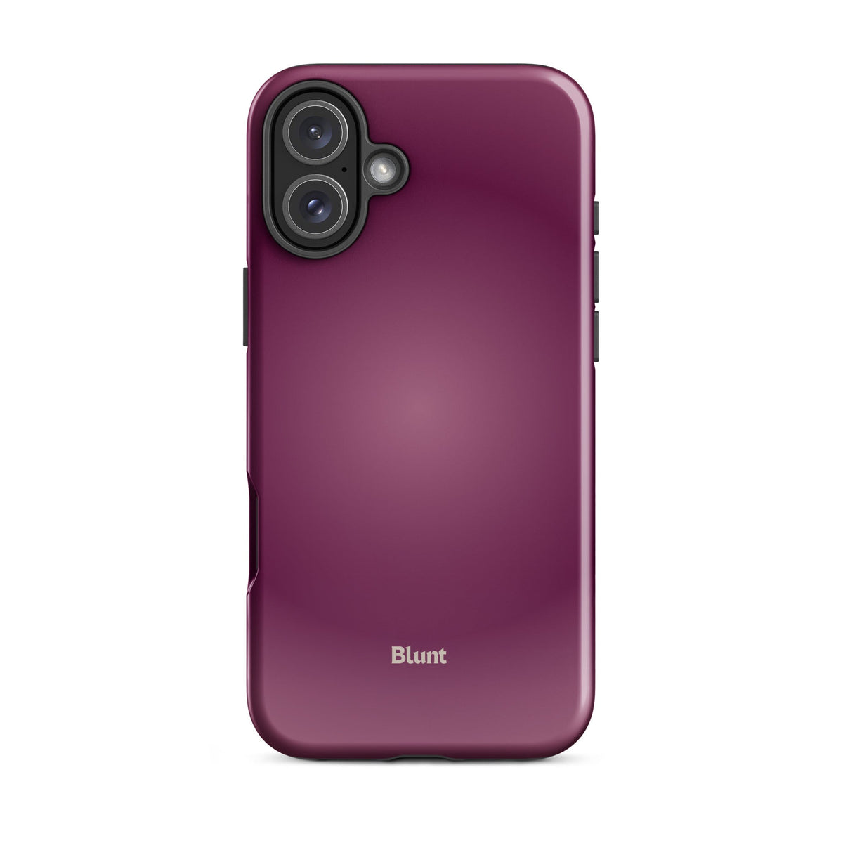 Plum iPhone Case