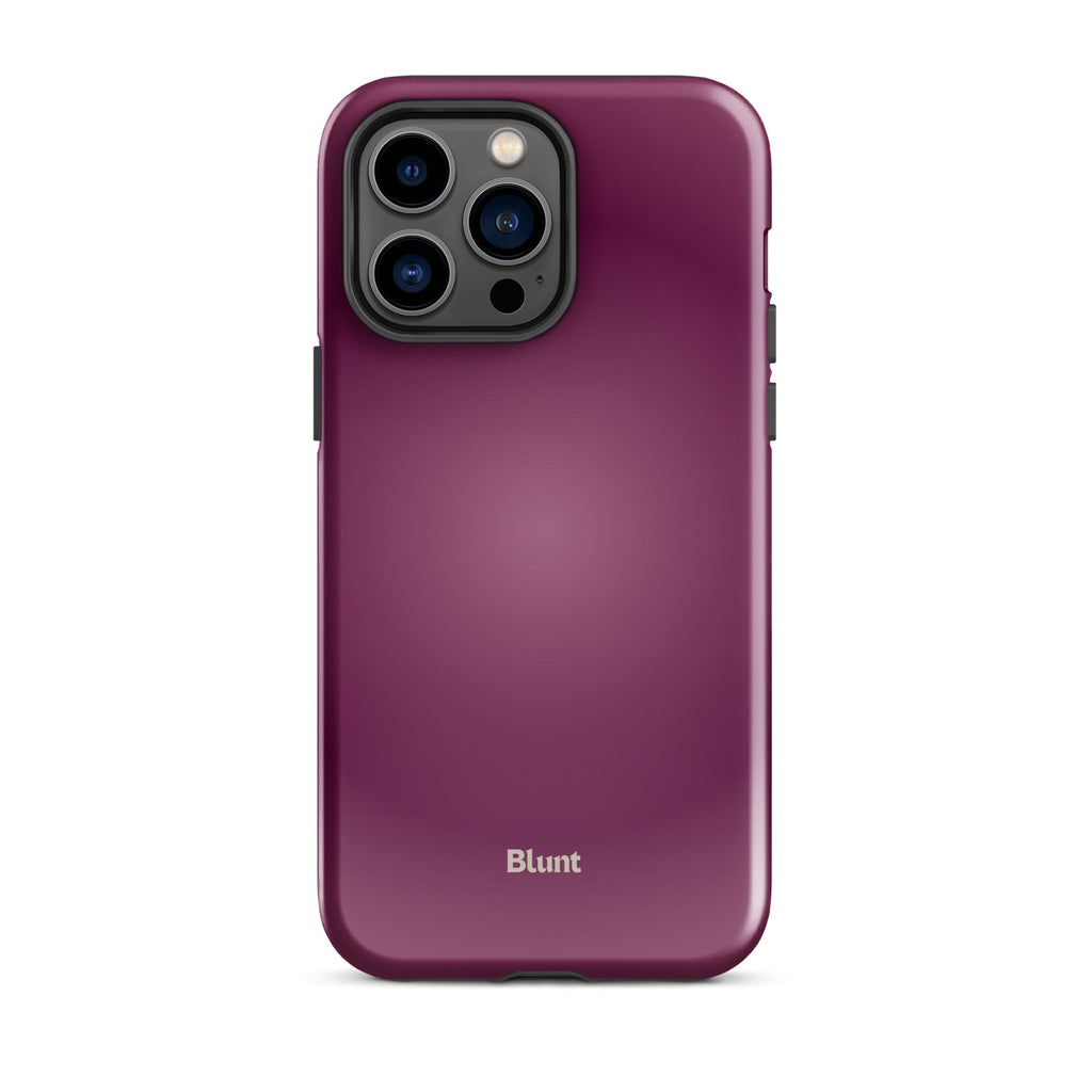 Plum iPhone Case