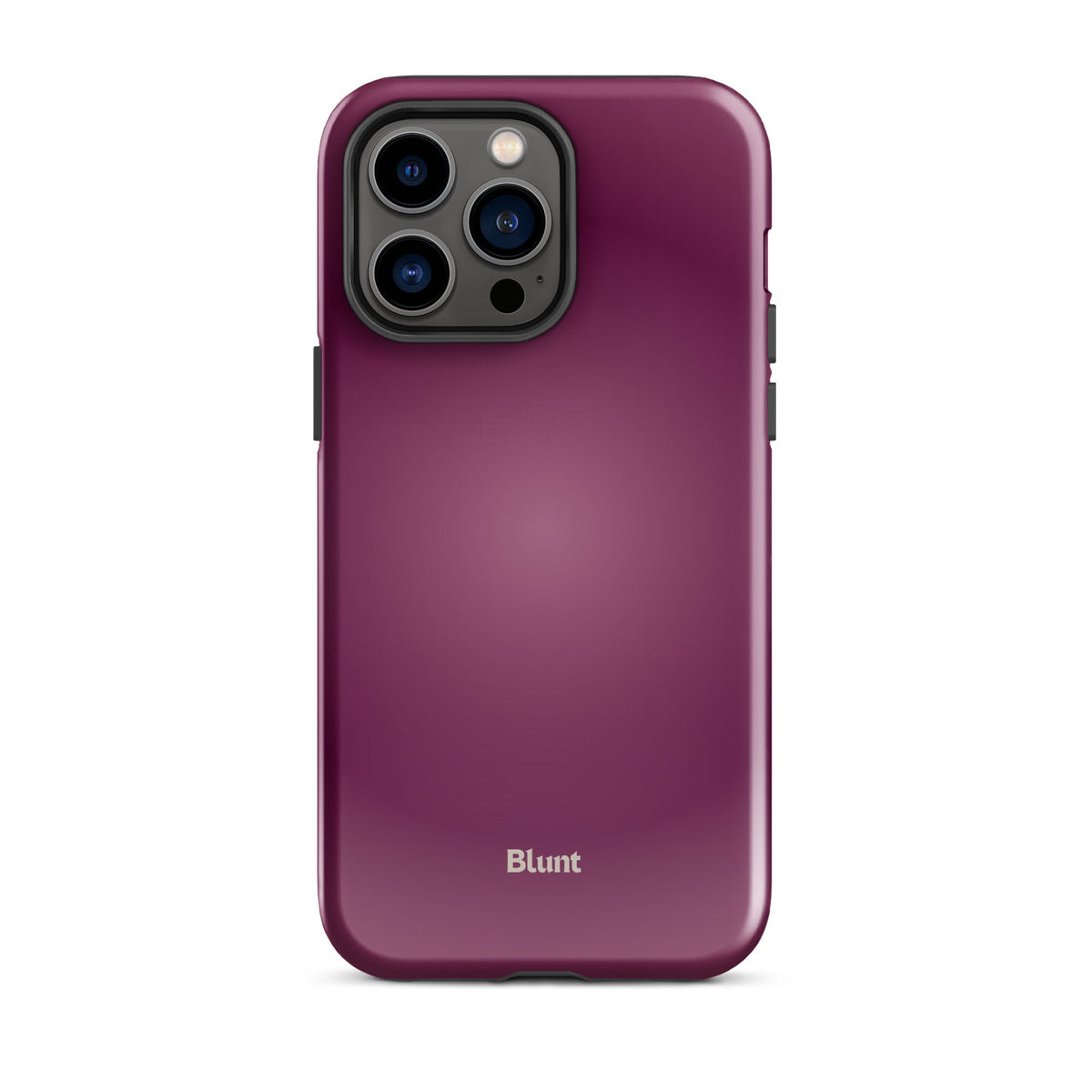 Plum iPhone Case