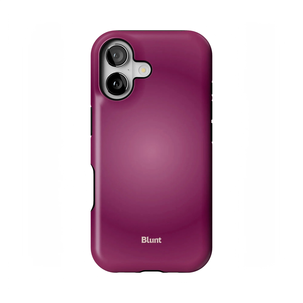 Plum iPhone Case