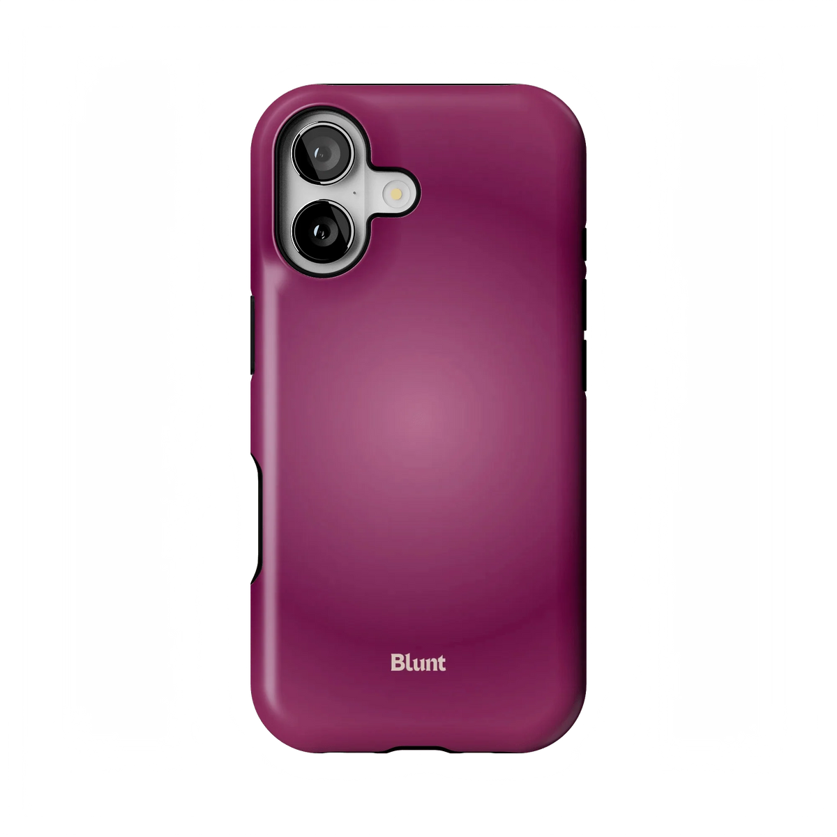 Plum iPhone Case
