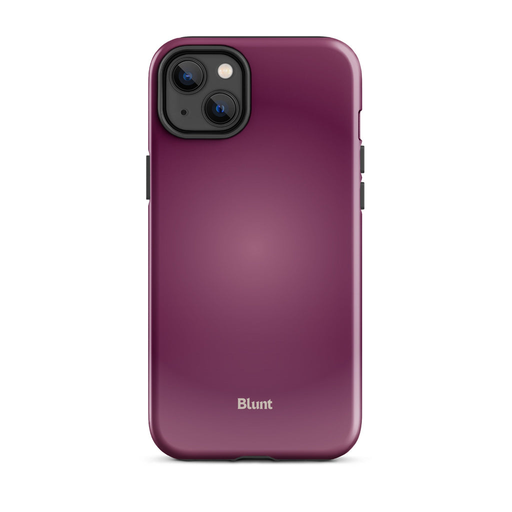 Plum iPhone Case