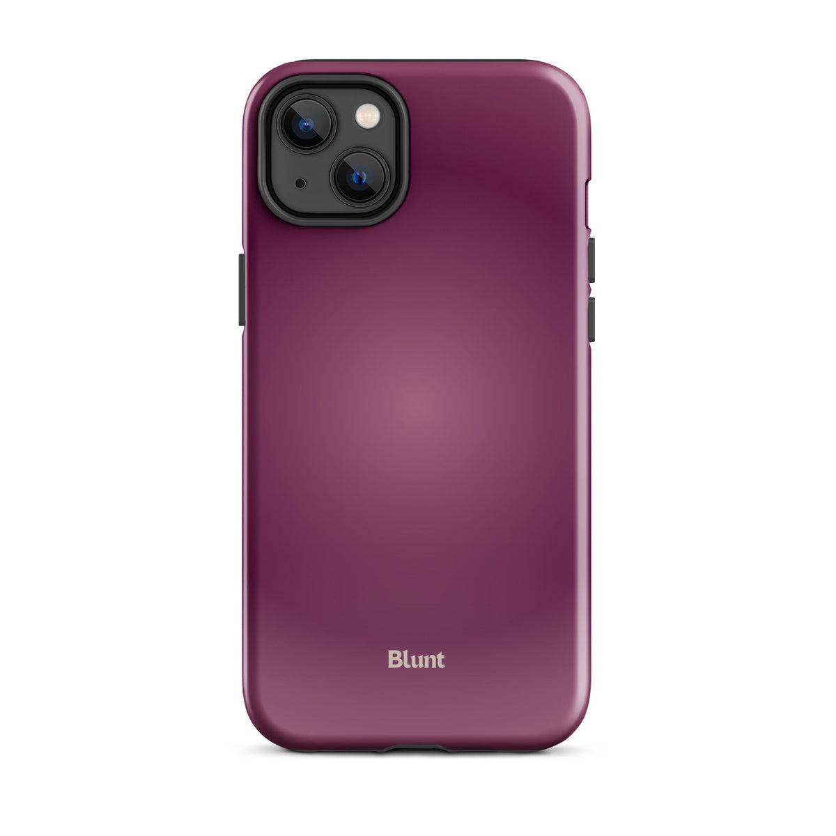 Plum iPhone Case