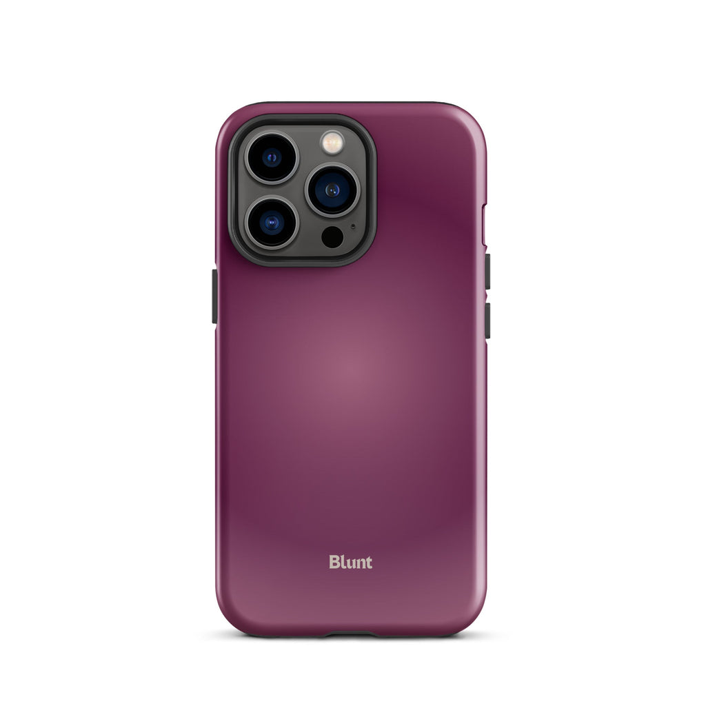 Plum iPhone Case